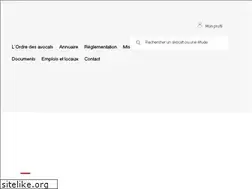 Sites similar to jeune-barreau.ch
