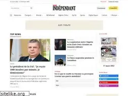 Sites similar to jeune-independant.net