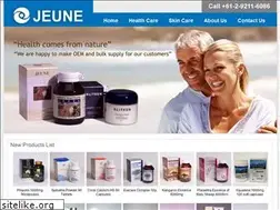 Sites similar to jeune.com.au