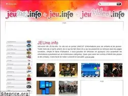 Sites similar to jeune.info