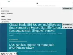Sites similar to jeuneafriquebusinessplus.com