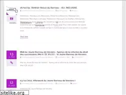 Sites similar to jeunebarreau.be