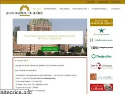 Sites similar to jeunebarreaudequebec.ca