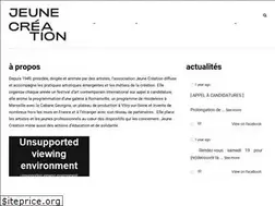 Sites similar to jeunecreation.org
