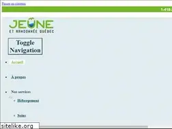 Sites similar to jeuneetrandonneequebec.com