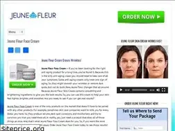 Sites similar to jeunefleurfacecream.com