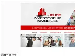 Sites similar to jeuneinvestisseurimmobilier.com
