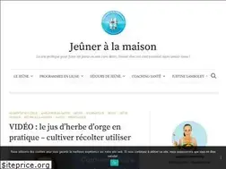 Sites similar to jeuneralamaison.fr