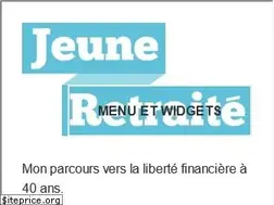 Sites similar to jeuneretraite.ca