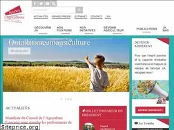 Sites similar to jeunes-agriculteurs.fr