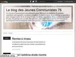 Sites similar to jeunes-communistes76.over-blog.com