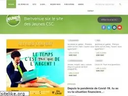 Sites similar to jeunes-csc.be