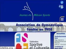 Sites similar to jeunes-de-macon-sports.net
