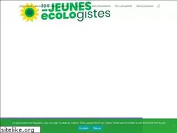 Sites similar to jeunes-ecologistes.org
