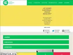 Sites similar to jeunes-europeens.org
