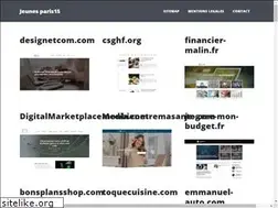 Sites similar to jeunes-paris15.fr