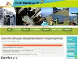 Sites similar to jeunes-pour-les-alpes.fr