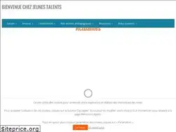 Sites similar to jeunes-talents.org