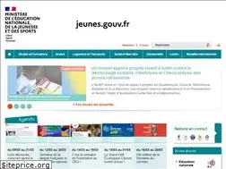 Sites similar to jeunes.gouv.fr