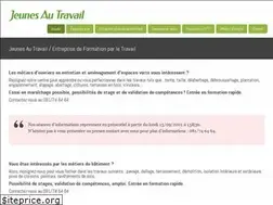 Sites similar to jeunesautravail.be