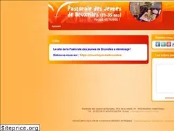 Sites similar to jeunescathos-bxl.org