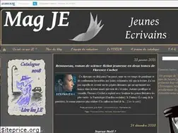 Sites similar to jeunesecrivains.canalblog.com