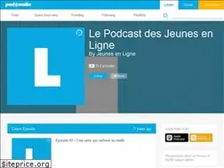 Sites similar to jeunesenligne.podomatic.com