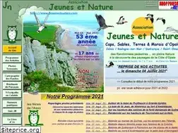 Sites similar to jeunesetnature.com