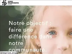 Sites similar to jeunesphilanthropes.com