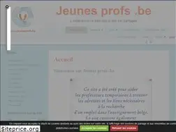 Sites similar to jeunesprofs.be