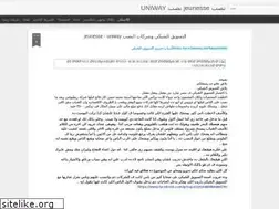 Sites similar to jeunesse-uniway.blogspot.com