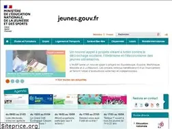 Sites similar to jeunesse.gouv.fr