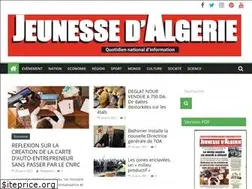 Sites similar to jeunessedalgerie.dz