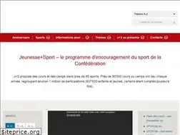 Sites similar to jeunesseetsport.ch