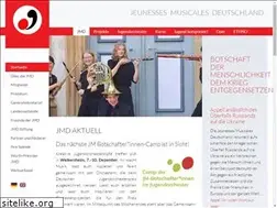 Sites similar to jeunessesmusicales.de