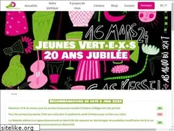 Sites similar to jeunesverts.ch
