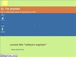 Sites similar to jeunlee.com