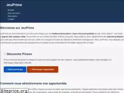Sites similar to jeuprime.com