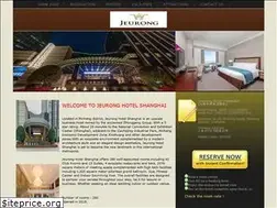 Sites similar to jeuronghotelshanghai.com