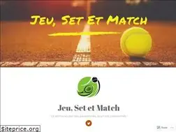 Sites similar to jeusetetmatch.blog