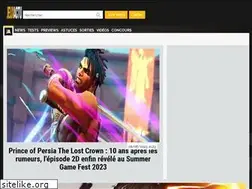 Sites similar to jeux-actus.com