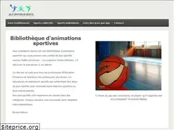 Sites similar to jeux-animations-sports.com
