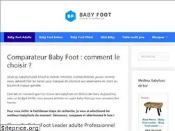 Sites similar to jeux-baby-foot.fr
