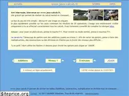 Sites similar to jeux-calculs.fr