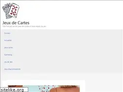 Sites similar to jeux-cartes.biz