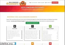 Sites similar to jeux-concours-gagnants.com