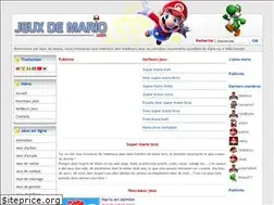 Sites similar to jeux-de-mario.com