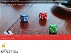Sites similar to jeux-de-societe.eu