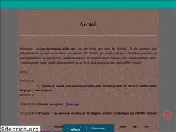 Sites similar to jeux-de-strategie.wifeo.com