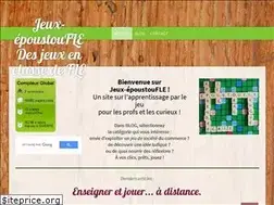 Sites similar to jeux-epoustoufle.com